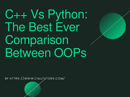 This tutorial will explain all the key differences between python vs c++ in detail. C Vs Python The Best Ever Comparison Between Oo Ps
