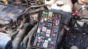 Fuse box in passenger compartment. Chevy Cruze Fuse Box Fails Causes Power Windows Lights And Turn Signals To Not Work Properly Youtube
