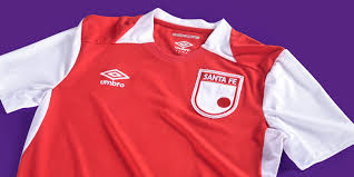 The match is a part of the liga profesional de fútbol. Santa Fe 80th Anniversary Kit