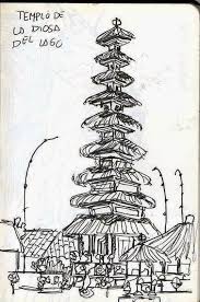 Pin Di Sketching Ink Watercolor