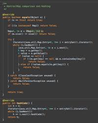 Java Utils Abstractmaps Comparison And Hashing Source Jdk7s Source Code Wi C Programming C Programming Tutorials Programming Tutorial Computer Programming