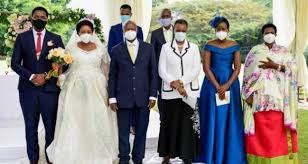 First lady of the republic of uganda. President Museveni Attends His Cousin S Glamorous Scientific Wedding