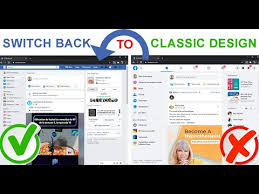 Thank you for letting us know about this issue. Switch To Classic Design On Facebook