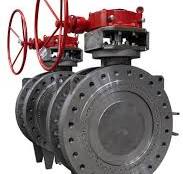Double Offset Butterfly Valve with double-flanged body - BU03