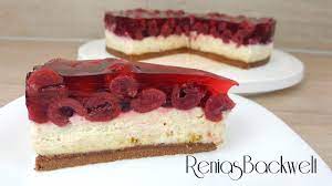 Der käsekuchen ist sehr cremig, leicht und mit feiner kokosnote. Einfache Kirsch Nutellatorte Ohne Backen Wahnsinnig Lecker Youtube
