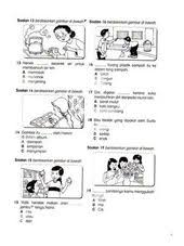 Ujianselaras3 Bahasa Melayu Tahun 2 In 2020 Exam Papers Education Preschool Activities