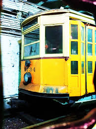 Yellow Vintage Subway Car Boston Subway What Is Like Yellow Car