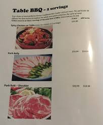 Our mission is to provide you with delicious food, friendly service, and great dining ambiance through integrity and team work. Seoul Garden Menu Slc Menu