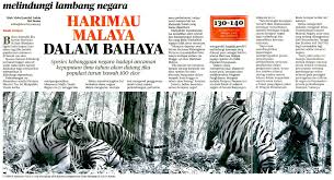 Hutan pamah dipterokarpa yang kaya dengan pelbagai flora dan fauna dan landskap semula jadi dengan persekitaran yang indah. Keratan Akhbar September 2020