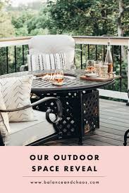 Outdoor Space Reveal With Raymour Flanigan Outdoor Outdoor Space Outdoor Furniture Sets