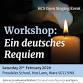 HCS Workshop Brahms Ein deutches Requiem - Presdales School, Hoe Ln Event Image