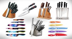 15 sets of the best kitchen knives on