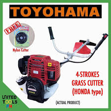 Overall, reviewers appreciated this whipper snipper's powerful performance when it came to cutting thick brush, grass, as well as lantana and weeds. Toyohama Gas Powered Grass Cutter 4 Strokes Honda Type Review And Price