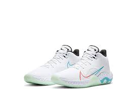 Special shoe designs for basketball have existed since the 1920s. White Nike Mens Renew Elevate Basketball Shoe Mens Rack Room Shoes