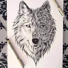 Suivez l'évolution de l'épidémie de coronavirus / covid19 dans le monde. Wolf Mandala Tete De Loup Dessin Idees Tatouage Animaux Tatouage Loup
