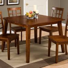 Jofran Simplicity Square Dining Table Brown Rectangle Dining Table Dining Table In Kitchen Square Dining Tables