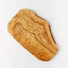 A charming honey spoon, made from olive wood, perfect for serving honey. Olive Wood Rustic Chopping Board West Elm Australia