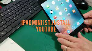 How To Install Youtube Or Other Apps On Old Ipad Mini 1 2 Or Ipad 2 3 Youtube