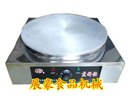 Desktop Electric Automatic Thermostat Stainless Steel Pancake Machine Grain Frying Machine Frying Pan Pancake Machine Thermostat Home Appliances