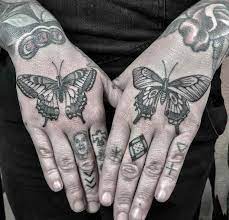 Butterfly Tattoos Tattoo Insider Butterfly Tattoo Butterfly Hand Tattoo Tattoos