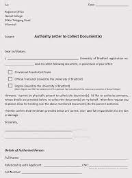 This is helpful example for authorization letter on personal behalf for collection of any document from any department or organization where you given your. 6 Samples Of Authorization Letter To Collect Documents