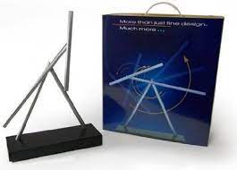 Check spelling or type a new query. Iron Man 2 Swinging Sticks Kinetic Energy Sculpture Inner Geek Toys On Pepper Potts Desk In Iron Man 2 279 00