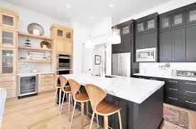 Also, gray kitchen cabinets don't make space appear dark or heavy. Dark Gray Kitchen Cabinets Design Gallery Designing Idea