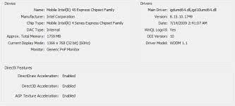 Nvidia gtx 660 or amd radeon hd 7870 equivalent dx11 gpu. Dx11 Feature Level 10 0 Download
