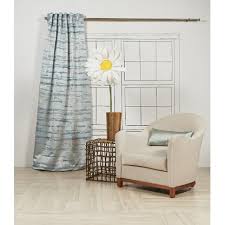 L sheer window curtain in white. Designer Curtains Drapes Perigold