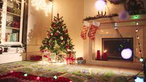Choose from hundreds of free christmas pictures. Decorated Living Room On Christmas Stock Footage Video 100 Royalty Free 24439892 Shutterstock