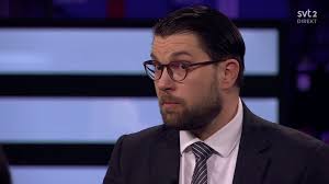 Sverigedemokraternas partiledare jimmie åkesson säger att han kan tänka sig att rikta misstroendevotum mot socialminister lena hallengren (s) för hennes hantering av pandemin. Jimmie Akesson Upprord Efter Sabunis Uttalande Din Migrationspolitik Har Forstort Mitt Land Sverige Informer