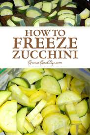 Preserve Zucchini 3 Ways Freezing Zucchini Zucchini Canned Zucchini