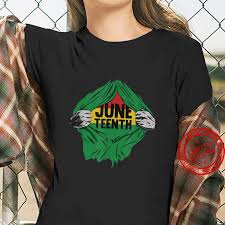 It commemorates june 19, 1865, when union general gordon granger read federal orders in galveston, texas, that all previously enslaved people in texas were free. Juneteenth Shirt Black History American African Flag Pride Shirt