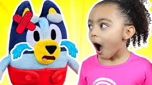 Boo Boo With Bluey Toys Pretend Play