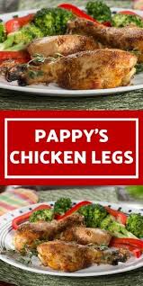Find healthy, delicious diabetic chicken recipes, from the food and nutrition experts at eatingwell. Pappy S Chicken Legs Recipe Chicken Thigh Recipes Recipes Chicken Thigh Recipes Baked