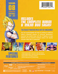 Dragon ball z season 3 steelbook. Dragon Ball Z Season 8 Steelbook Blu Ray