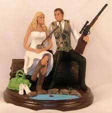 See more ideas about hunting cake, cupcake cakes, hunting birthday. Found On Bing From Www Etsy Com Fishing Wedding Cake Toppers Hunting Wedding Cake Toppers Fishing Wedding Cakes