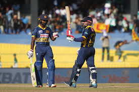 Dunith Wellalage added late firepower with a quick 25 off 12 balls ...