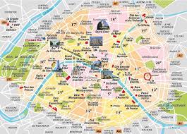 Map Of Paris Attractions Weather In Paris Paris France Paris Tourism Paris France Tourism Paris Tourism Paris Metro Map Plan Paris