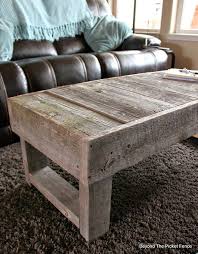 • subscribe for weekly project videos! Beyond The Picket Fence Barn Wood Crafts Barn Wood Decor Coffee Table Wood