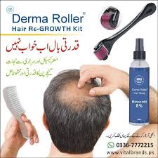 Derma Roller Price In Pakistan Buy Skin Beauty Products Derma Roller Hair Loss Solutions Help Hair Loss