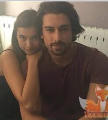 Alp Navruz and Afra worked together and were/is friends..excellent  actors....