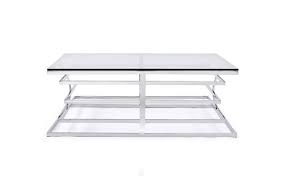 Great savings & free delivery / collection on many items. Modrest Snyder Modern Square Glass Coffee Table By Vig Furniture