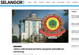 Check spelling or type a new query. Selangor Kini Jakess Raih Tempat Pertama Anugerah Pentadbiran Cemerlang Media