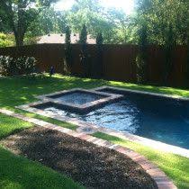 Custom Pools Photo Gallery Rectangle Pool Rectangular Pool Swimming Pools Backyard