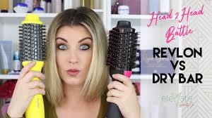 The tough, natural bristles of body brushes deeply dry skin brushing can also be equally beneficial for your general health and wellbeing. Drybar Double Shot Vs Revlon Volumizer Blow Dryer Brush Review Demo First Impression Youtube