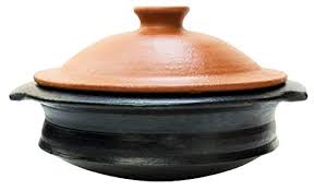 It definitely makes a difference what additives you include in your food to make it tasty, but showing interest in the cookware you use to cook the food is extremely vital. Buy Craftsman India Online Black Pottery Clay Pots For Cooking Pre Seasoned 1ltr Deep Burned Gas Stove Microwave Unglazed Online At Low Prices In India Craftsman India Online Black Pottery Clay Pots For Cooking Pre Seasoned 1ltr Deep