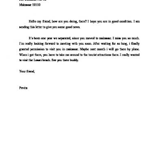 Menulis surat dalam bahasa inggris mungkin bukan hal yang mudah untuk sebagian orang. Contoh Surat Pribadi Dalam Bahasa Inggris Vlr0jk287wlz