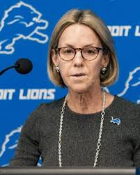 DID YOU KNOW 💫: Detroit Lions first season with the National Football  League was in 1930 and their owner is a woman named Sheila Ford Hamp. Hamp  taking ownership of the Lions