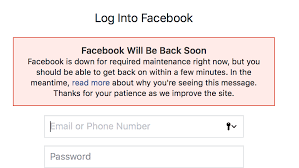 Check spelling or type a new query. Facebook Is Down Heavy Com